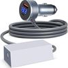 Starlink Autolader met usb-c en usb-a uitgangen