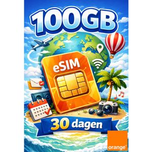 5G Orange 100GB