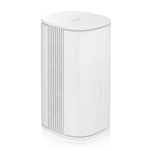 Voorbeeld 5G router voor klein zakelijk Foto van Zyxel FWA515 router voor klein zakelijk gebruik