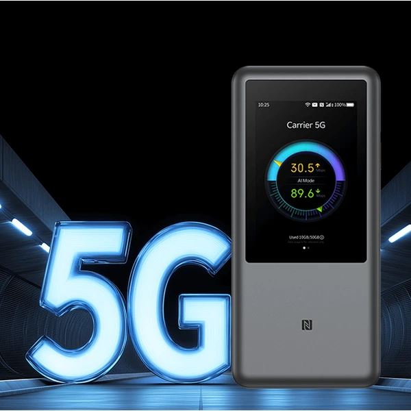5G Travel Router – Pack 25GB EU