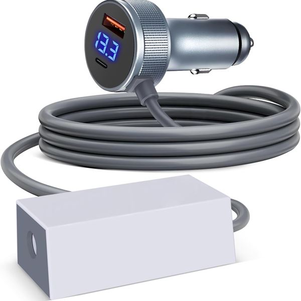 Starlink Autolader met usb-c en usb-a uitgangen